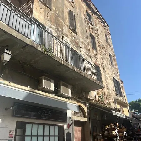 Loft Centre Ville Calvi Terrasse Vue Citadelle Exterior photo